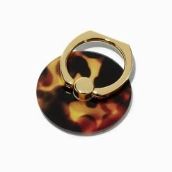 Best Sale 🤩 Claire's Brown Tortoiseshell Phone Ring Stand 🥰
