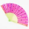 Cheapest ???? Claire's Watermelon Iridescent Folding Fan ????