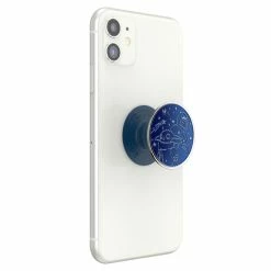 Flash Sale 🧨 Claire's PopSockets PopGrip - Enamel Night Star Wars™: The Mandalorian 👏 -Claire’s Shop 04518 4