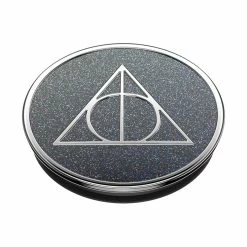 Best deal 👏 Claire's PopSockets Swappable PopGrip - Enamel Glitter Deathly Hallows 🥰 7 Best deal 👏 Claire's PopSockets Swappable PopGrip - Enamel Glitter Deathly Hallows 🥰 -Claire’s Shop 10084 3