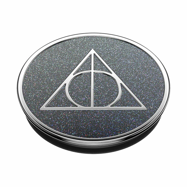 Best deal 👏 Claire's PopSockets Swappable PopGrip - Enamel Glitter Deathly Hallows 🥰 3 Best deal 👏 Claire's PopSockets Swappable PopGrip - Enamel Glitter Deathly Hallows 🥰 - Image 3