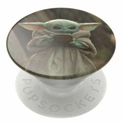 Hot Sale ✔️ Claire's PopSockets Swappable PopGrip - Star Wars™: The Mandalorian The Child ✔️