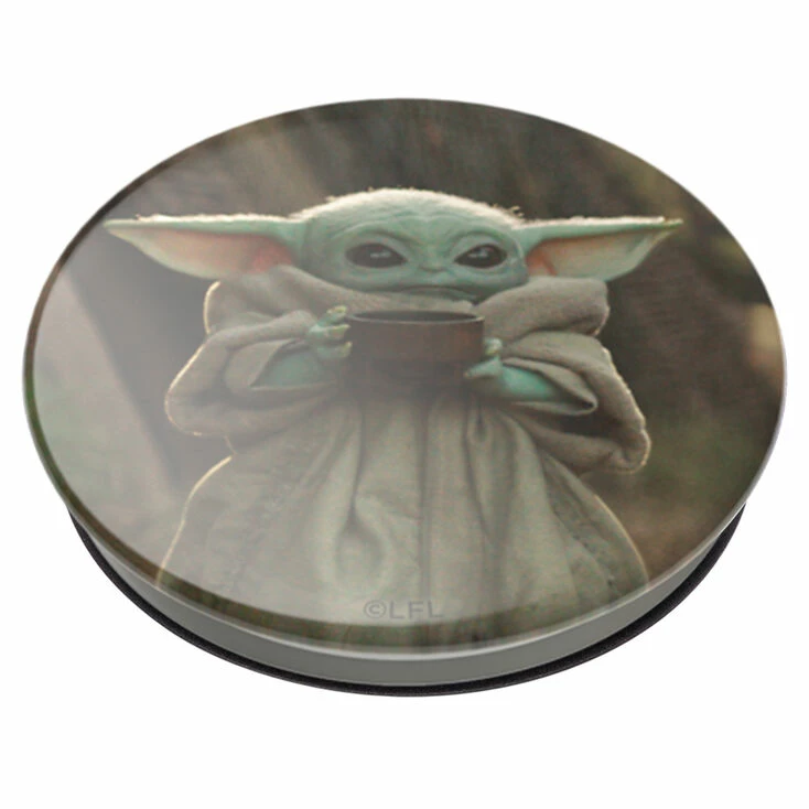 Hot Sale ✔️ Claire's PopSockets Swappable PopGrip - Star Wars™: The Mandalorian The Child ✔️ 3 Hot Sale ✔️ Claire's PopSockets Swappable PopGrip - Star Wars™: The Mandalorian The Child ✔️ - Image 3