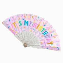 Best reviews of ⭐ Claire's It's My 🥳 Birthday Folding Fan ❤️