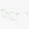 Buy 😍 Claire's Solar Blue Light Reducing Round Clear Lens Frames - Blue 🧨