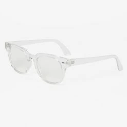 Cheap ⌛ Claire's Transparent Retro Clear Lens Frames ❤️