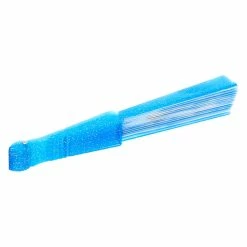 Buy 🔥 Claire's Dream Big Clouds Folding Fan - Blue 🎉 -Claire’s Shop 20499 3