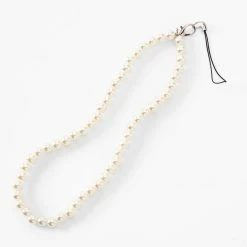 Best Pirce ✔️ Claire's Pearl Bead Phone Strap 🎉