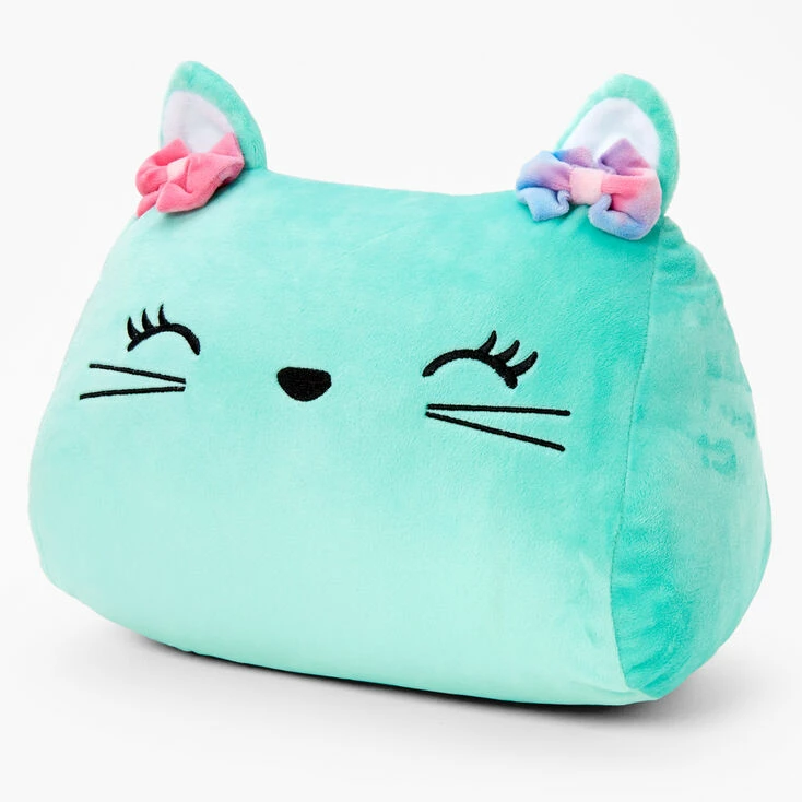 Cat iPad® Pillow - Mint Brand new ???? Claire's Cat IPad® Pillow - Mint ???? -Claire’s Shop 21787 1