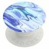 Discount ???? Claire's PopSockets Swappable PopGrip - Blue Marble ????