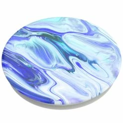 Discount 🎁 Claire's PopSockets Swappable PopGrip - Blue Marble 🎉 -Claire’s Shop 25586 3