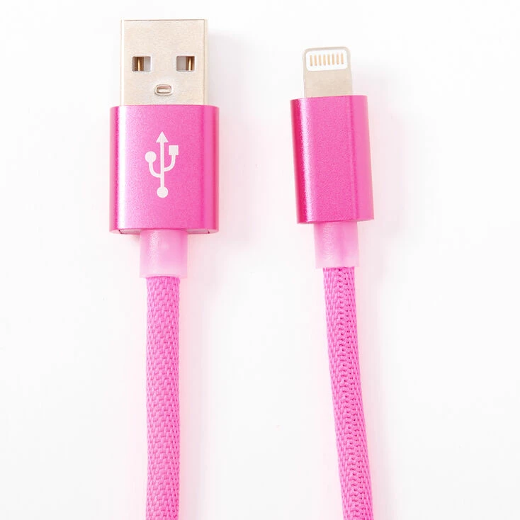 Discount ✔️ Claire's USB 3M Rainbow Charging Cord ✨ 1 Discount ✔️ Claire's USB 3M Rainbow Charging Cord ✨