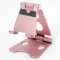 Budget 🔔 Claire's Phone Stand - Rose Gold 🔔