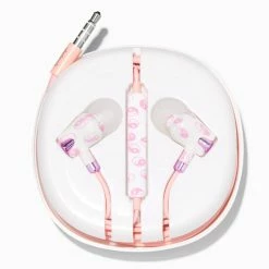 Top 10 👍 Claire's Pink Yin Yang Symbol Silicone Earbuds 👏