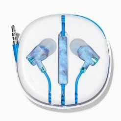 Top 10 ✔️ Claire's Blue Galaxy Silicone Earbuds 👍