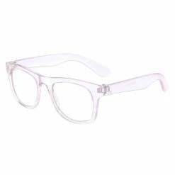 Outlet 🔥 Claire's Club Iridescent Retro Clear Lens Frames 💯