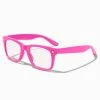 Flash Sale 🔥 Claire's Club Solar Blue Light Reducing Retro Clear Lens Pink Star Frames 🧨