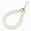 Wholesale 🔔 Claire's Clear Chunky Chain Link Phone Wrist Strap ⭐
