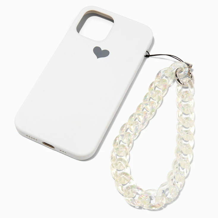 Wholesale ???? Claire's Clear Chunky Chain Link Phone Wrist Strap ⭐ 2 Wholesale ???? Claire's Clear Chunky Chain Link Phone Wrist Strap ⭐ - Image 2