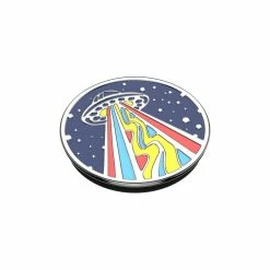 Flash Sale ⌛ Claire's PopSockets PopGrip - Enamel Outta This World 🎁 -Claire’s Shop 48115 3