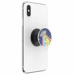 Flash Sale ⌛ Claire's PopSockets PopGrip - Enamel Outta This World 🎁 -Claire’s Shop 48115 5