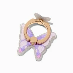 Deals ⭐ Claire's Purple Butterfly Fidget Ring Stand ⭐