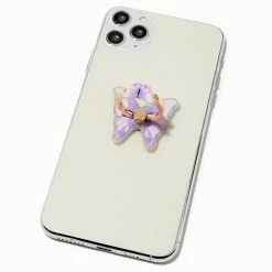 Deals ⭐ Claire's Purple Butterfly Fidget Ring Stand ⭐ -Claire’s Shop 48495 4