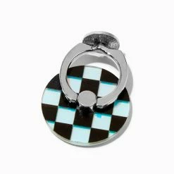 Promo 🔥 Claire's Yin Yang Checkerboard Fidget Ring Stand 💯