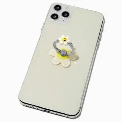 Coupon 🎁 Claire's Happy Daisy Fidget Ring Stand 💯 -Claire’s Shop 48758 3