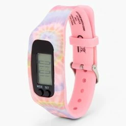 Best Sale 🎁 Claire's Tie Dye Active LED ⌚ Watch 😉