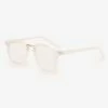 Outlet ???? Claire's Clear Tortoiseshell Browline Clear Lens Frames - White ????