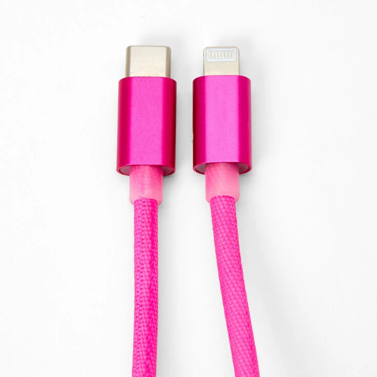 Promo ⌛ Claire's USB-C 10FT Charging Cord - Rainbow ❤️ 1 Promo ⌛ Claire's USB-C 10FT Charging Cord - Rainbow ❤️