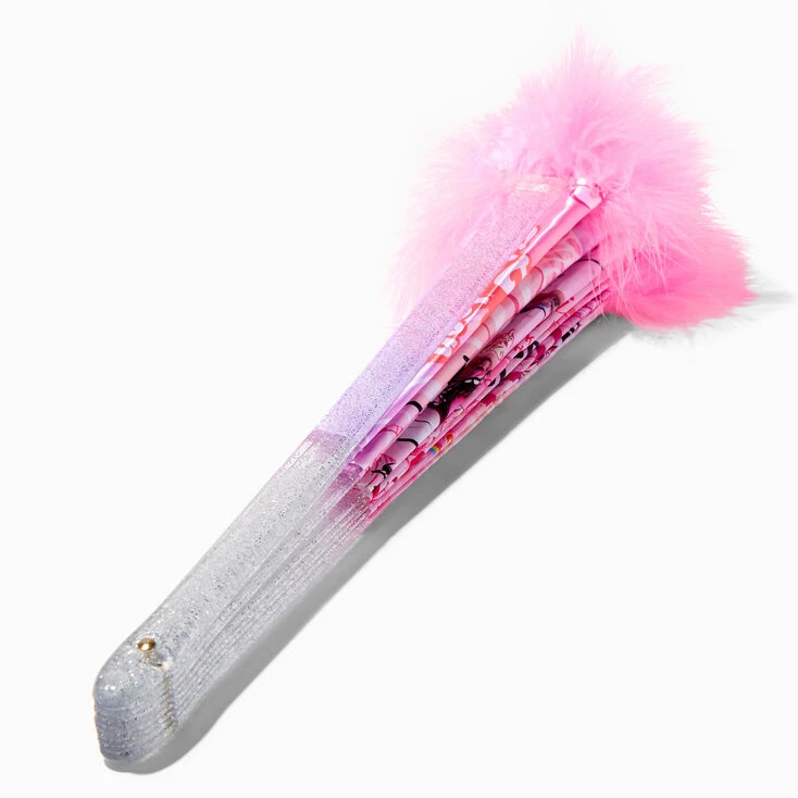 Best reviews of 🤩 Claire's Princess Vibes Feather Trimmed Pink Folding Fan ✨ 2 Best reviews of 🤩 Claire's Princess Vibes Feather Trimmed Pink Folding Fan ✨ - Image 2