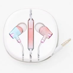 Deals 💯 Claire's Pastel Rainbow Silicone Earbuds 🥰