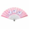 Coupon ✔️ Claire's Llama Folding Fan - Pink ❤️
