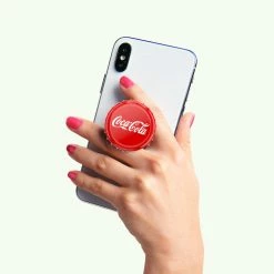 Best deal 😀 Claire's PopSockets PopGrip - Coca-Cola® Bottle Cap 🎁 13 Best deal 😀 Claire's PopSockets PopGrip - Coca-Cola® Bottle Cap 🎁 -Claire’s Shop 79153 6