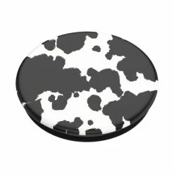 Brand new 👍 Claire's PopSockets Swappable PopGrip - Mooo'd 🎉 -Claire’s Shop 79253 3