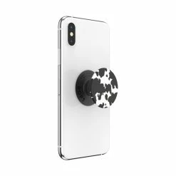 Brand new 👍 Claire's PopSockets Swappable PopGrip - Mooo'd 🎉 -Claire’s Shop 79253 5