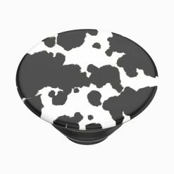 Brand new 👍 Claire's PopSockets Swappable PopGrip - Mooo'd 🎉 -Claire’s Shop 79253 8