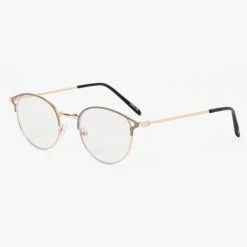 Hot Sale ⭐ Claire's Gray Retro Browline Clear Lens Frames 🌟