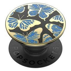 Best Sale 😍 Claire's PopSockets Swappable PopGrip - Enamel Mariposa 😉