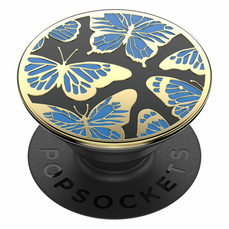 Best Sale ???? Claire's PopSockets Swappable PopGrip - Enamel Mariposa ???? 1 Best Sale ???? Claire's PopSockets Swappable PopGrip - Enamel Mariposa ????
