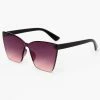 Best Sale ???? Claire's Black Slim Cateye ???? Sunglasses ????