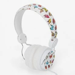 Top 10 🎁 Claire's Butterfly White Headphones 🔔
