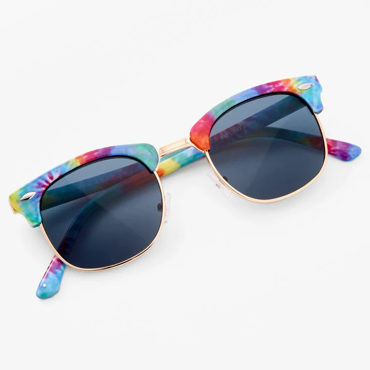 Bright Rainbow Tie Dye Retro Sunglasses Brand new ???? Claire's Bright Rainbow Tie Dye Retro ???? Sunglasses ???? -Claire’s Shop 85124 2
