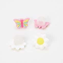 Buy ✔️ Claire's Butterfly Daisy Earbud Charm - 4 Pack 🥰