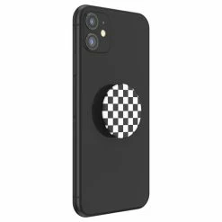 Flash Sale 👏 Claire's PopSockets Swappable PopGrip - Checkered 🎉 -Claire’s Shop 96529 4