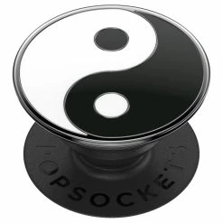 Flash Sale 🌟 Claire's PopSockets Swappable PopGrip - Enamel Yin Yang ⌛
