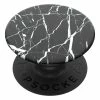 Deals ???? Claire's PopSockets Swappable PopGrip - Black Marble ????
