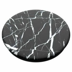 Deals 🔥 Claire's PopSockets Swappable PopGrip - Black Marble 🔔 -Claire’s Shop 97251 3